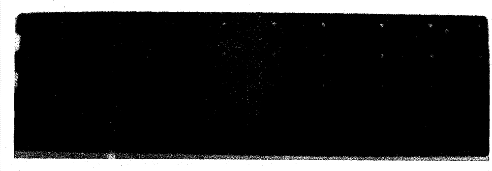 Pressing and breakover process and laminating board structure of circuit board