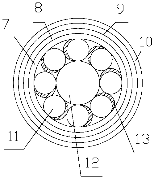 Combined heat tracing tape