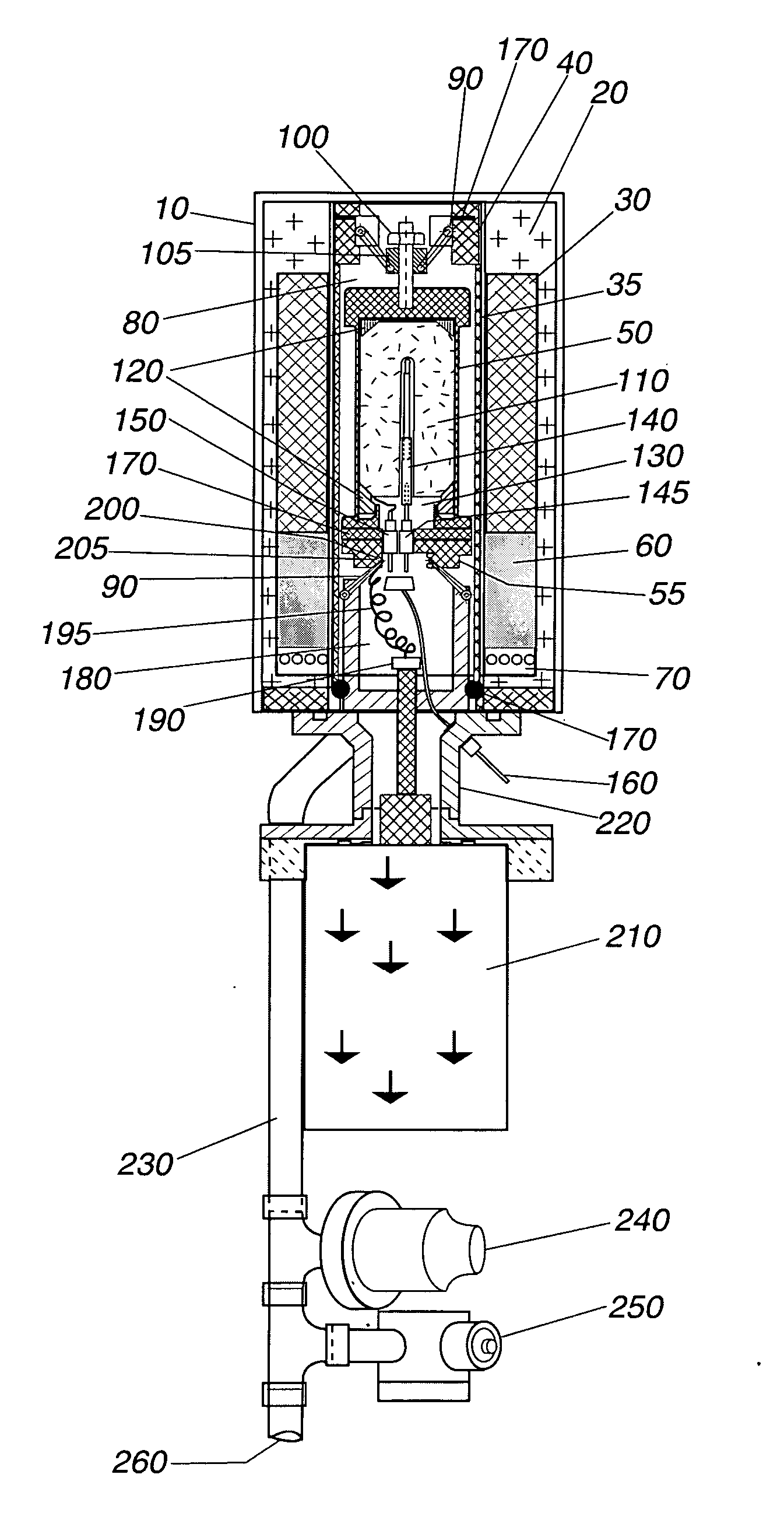 Handheld isotope identification system