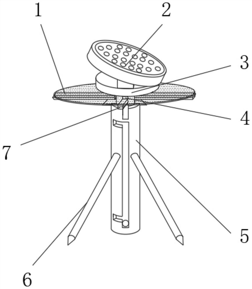 LED projection lamp