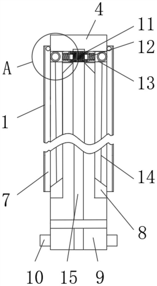 LED projection lamp