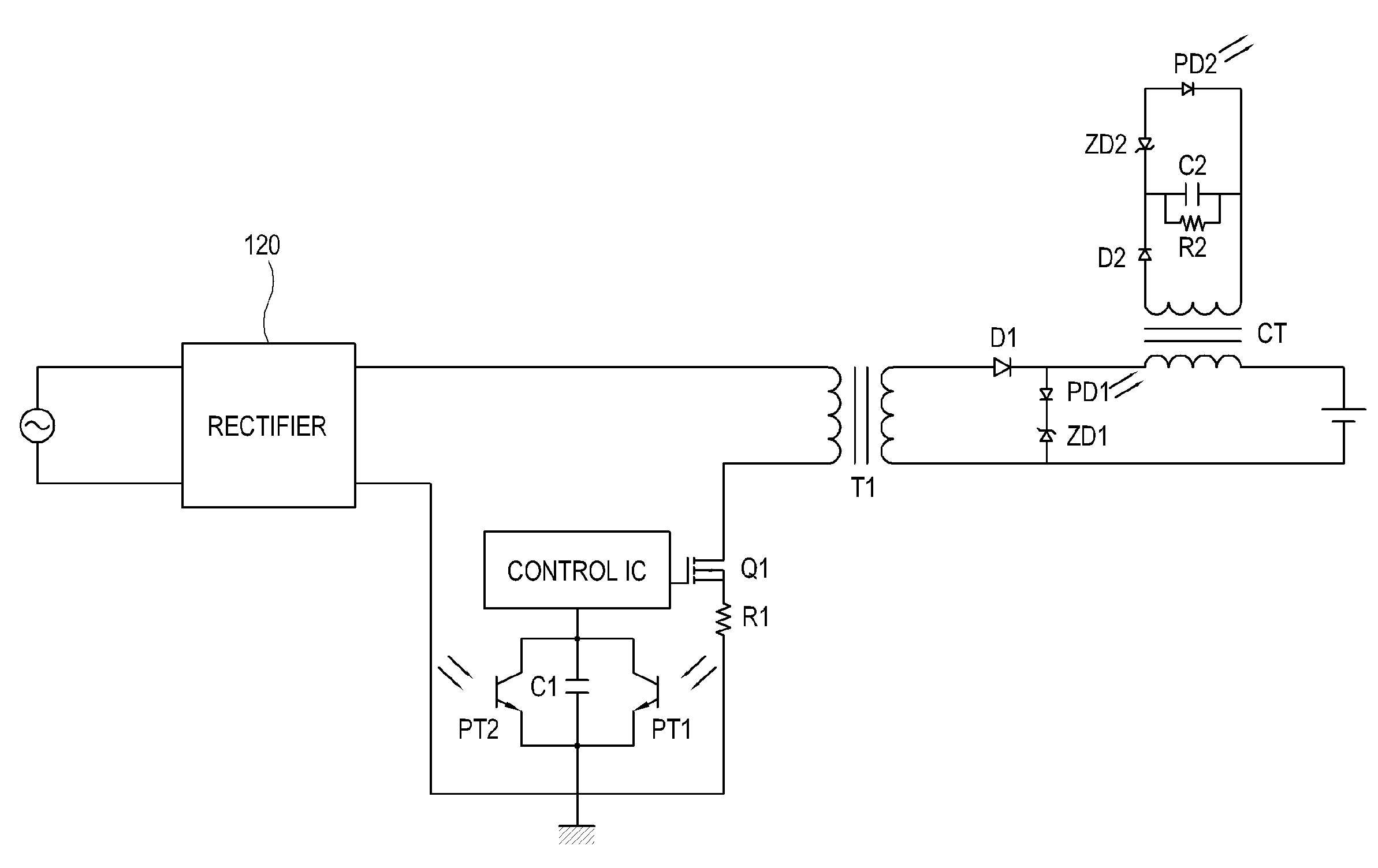 Power supply apparatus