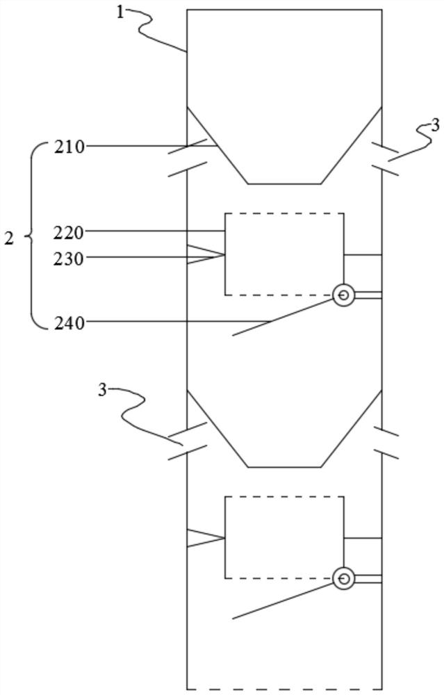 A high-efficiency anaerobic fermentation process using agricultural comprehensive waste as raw material