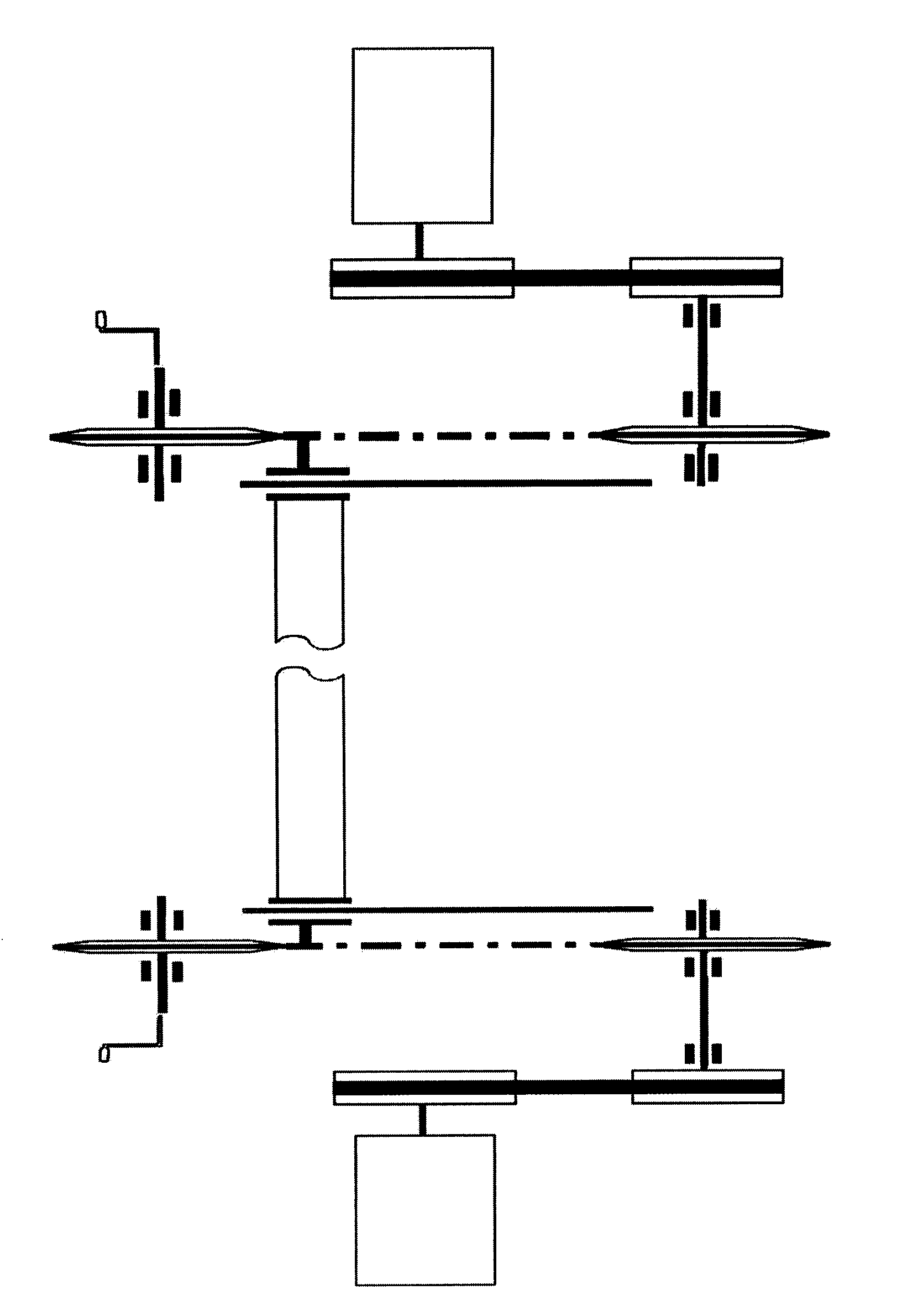 Safety guardrail for urban level crossing