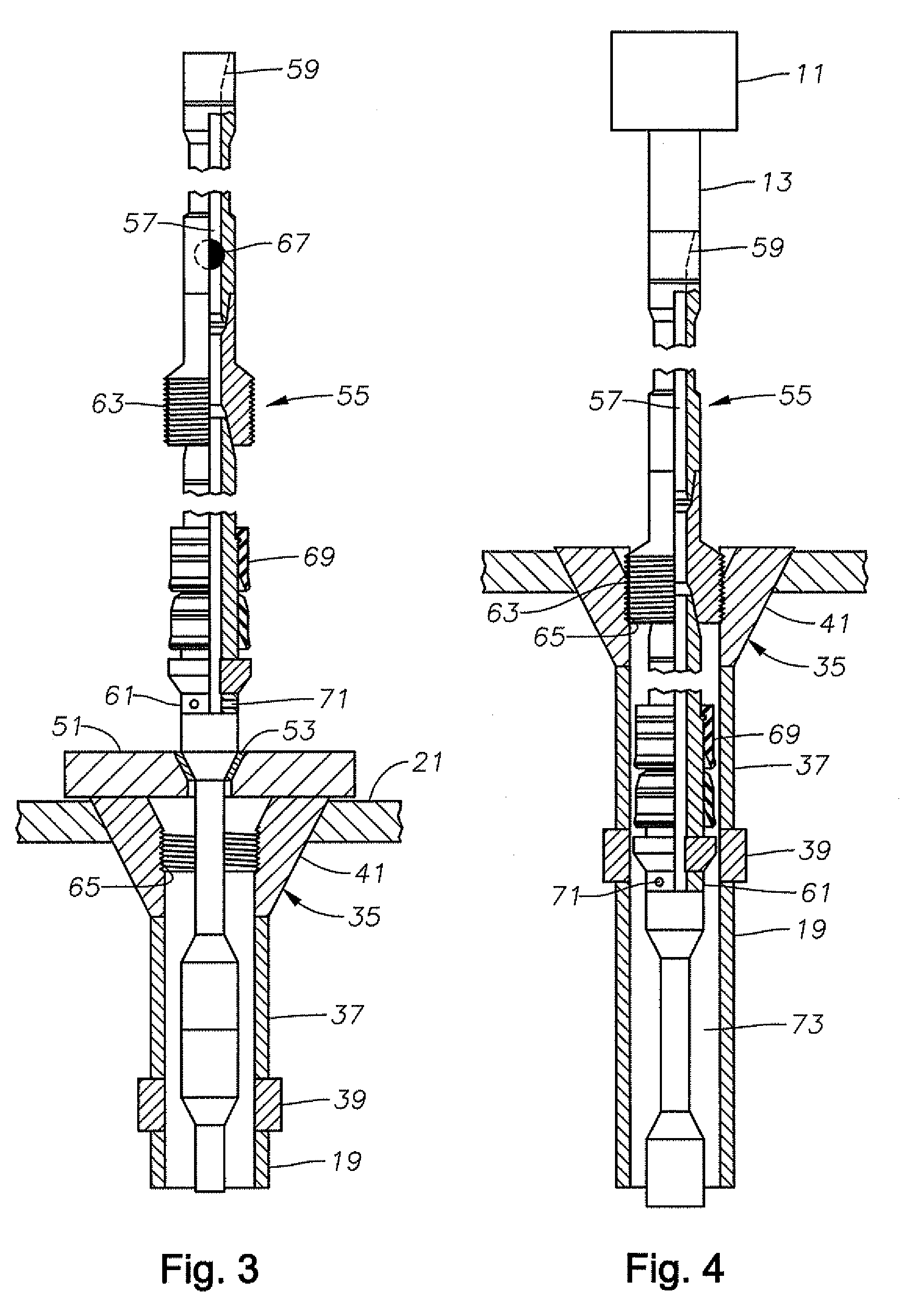 Method of circulating while retrieving downhole tool in casing