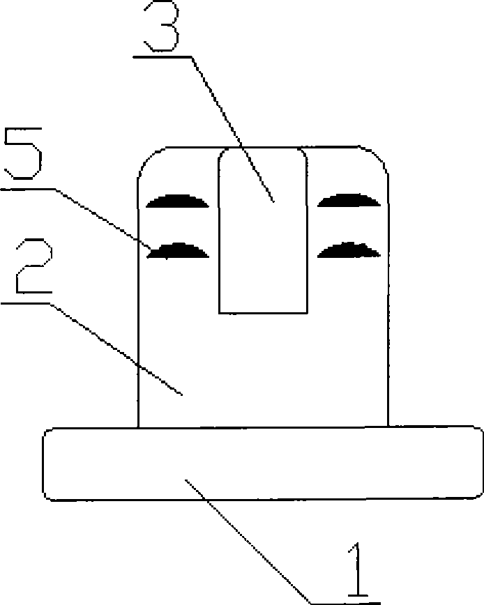 Novel medicinal bottle stopper for lyophilized powder formulation