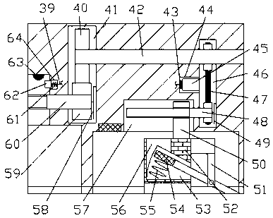 Non-joint automatic connecting device for PVC pipes