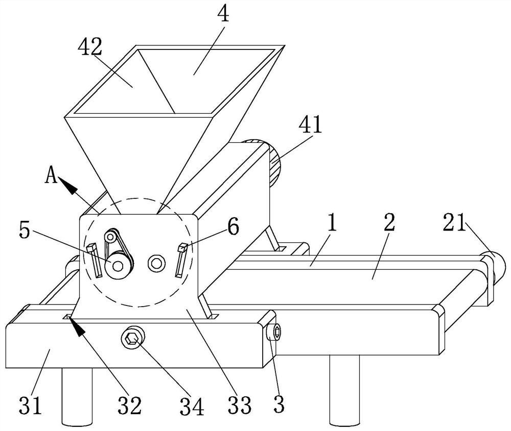 Rapid preparation equipment for conductive carbon