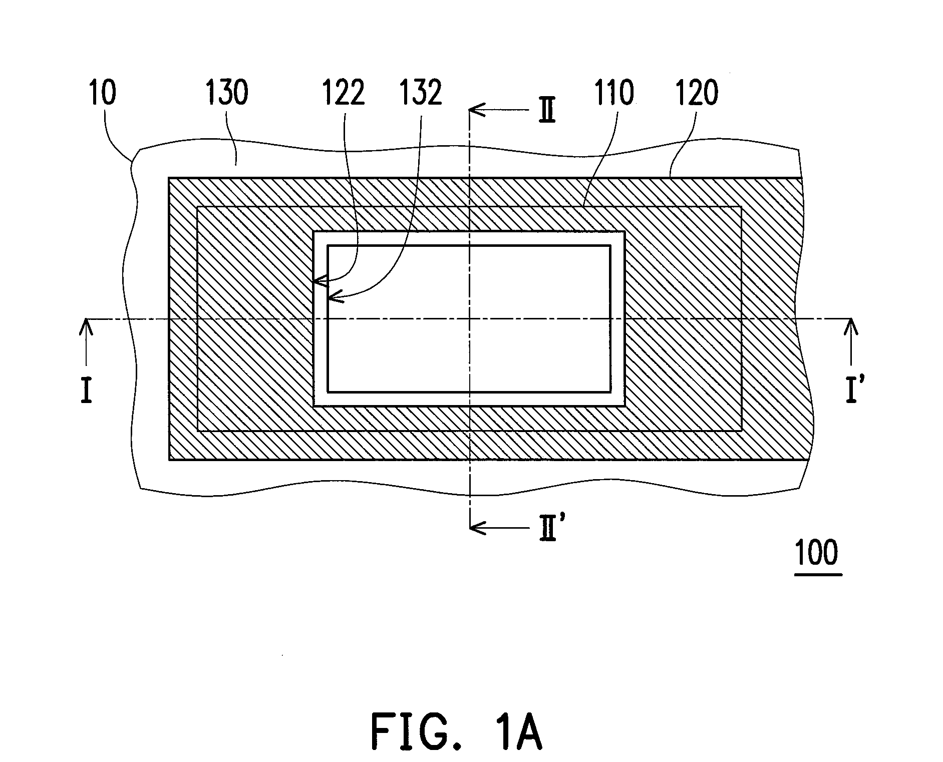 Contact pad structure