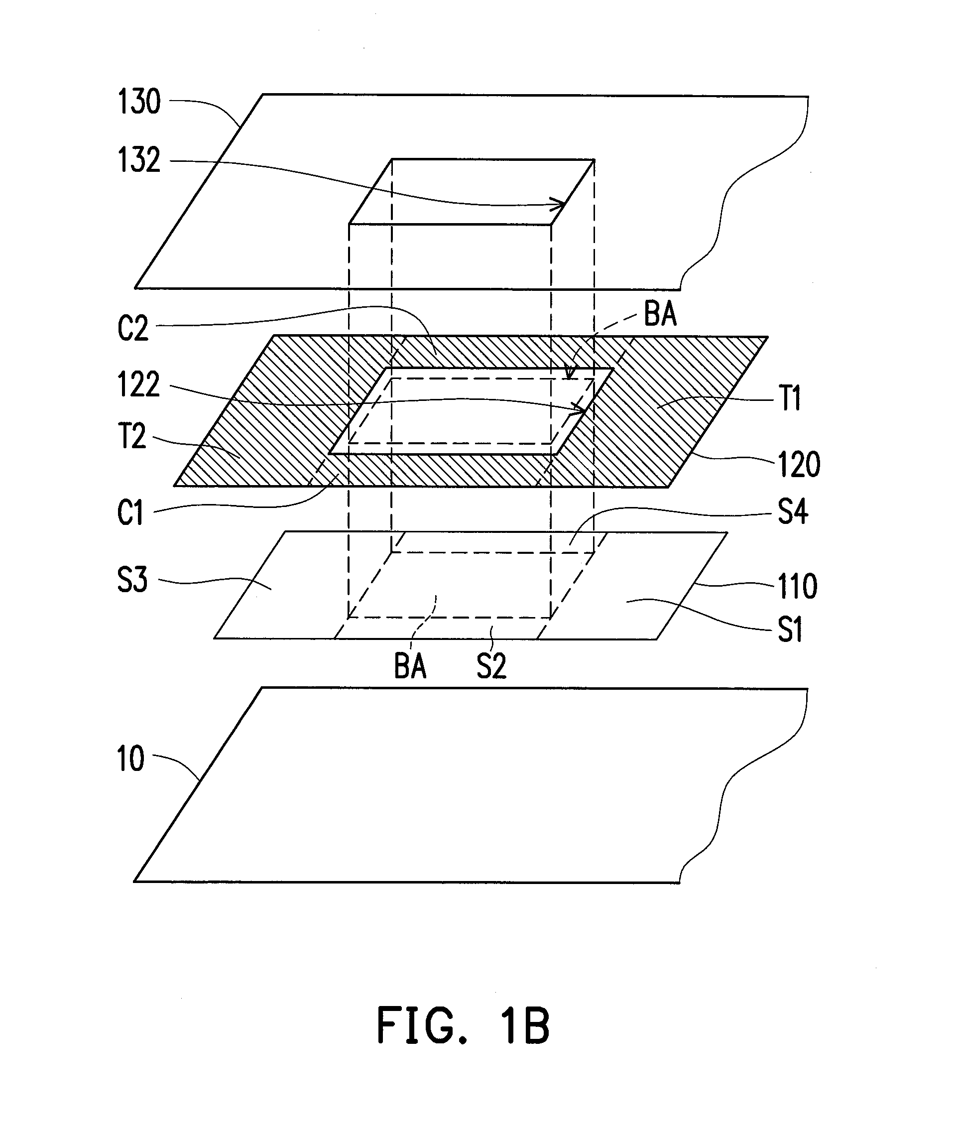 Contact pad structure