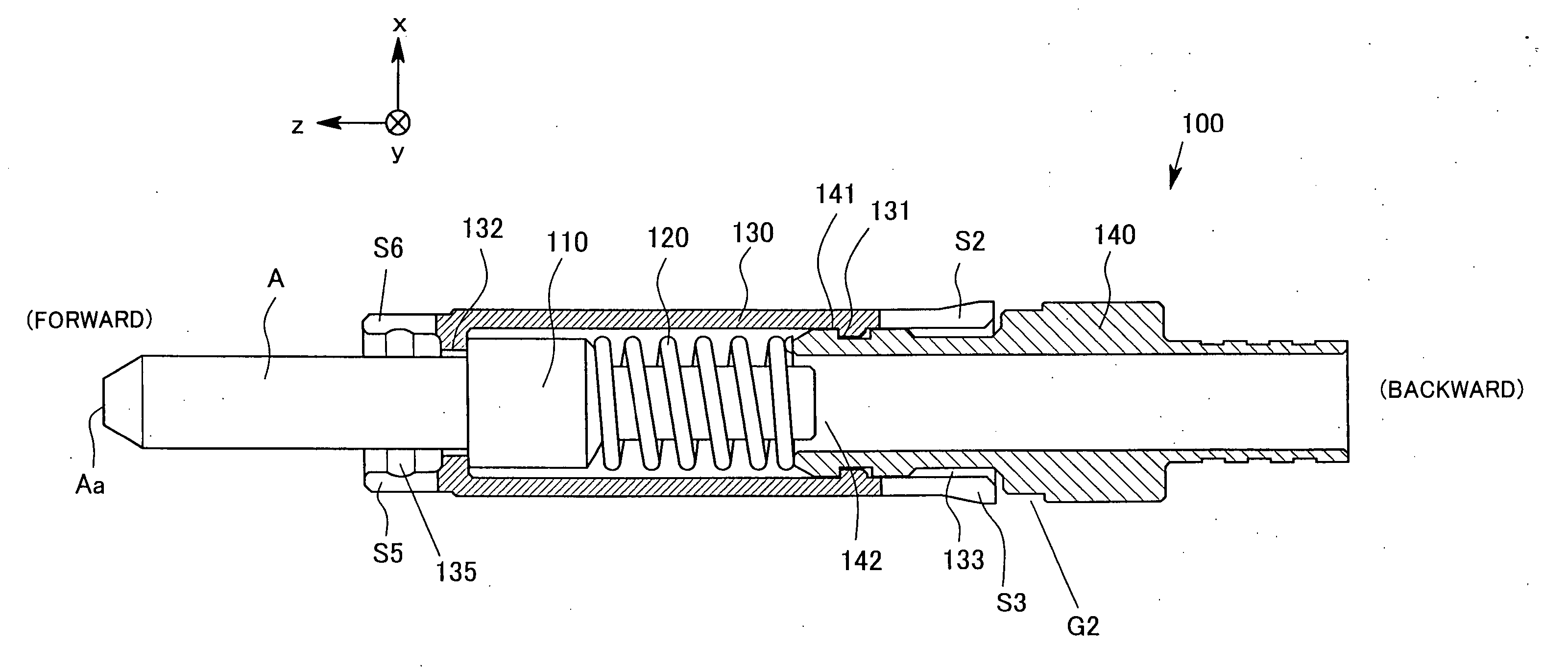 Optical contact unit and optical plug