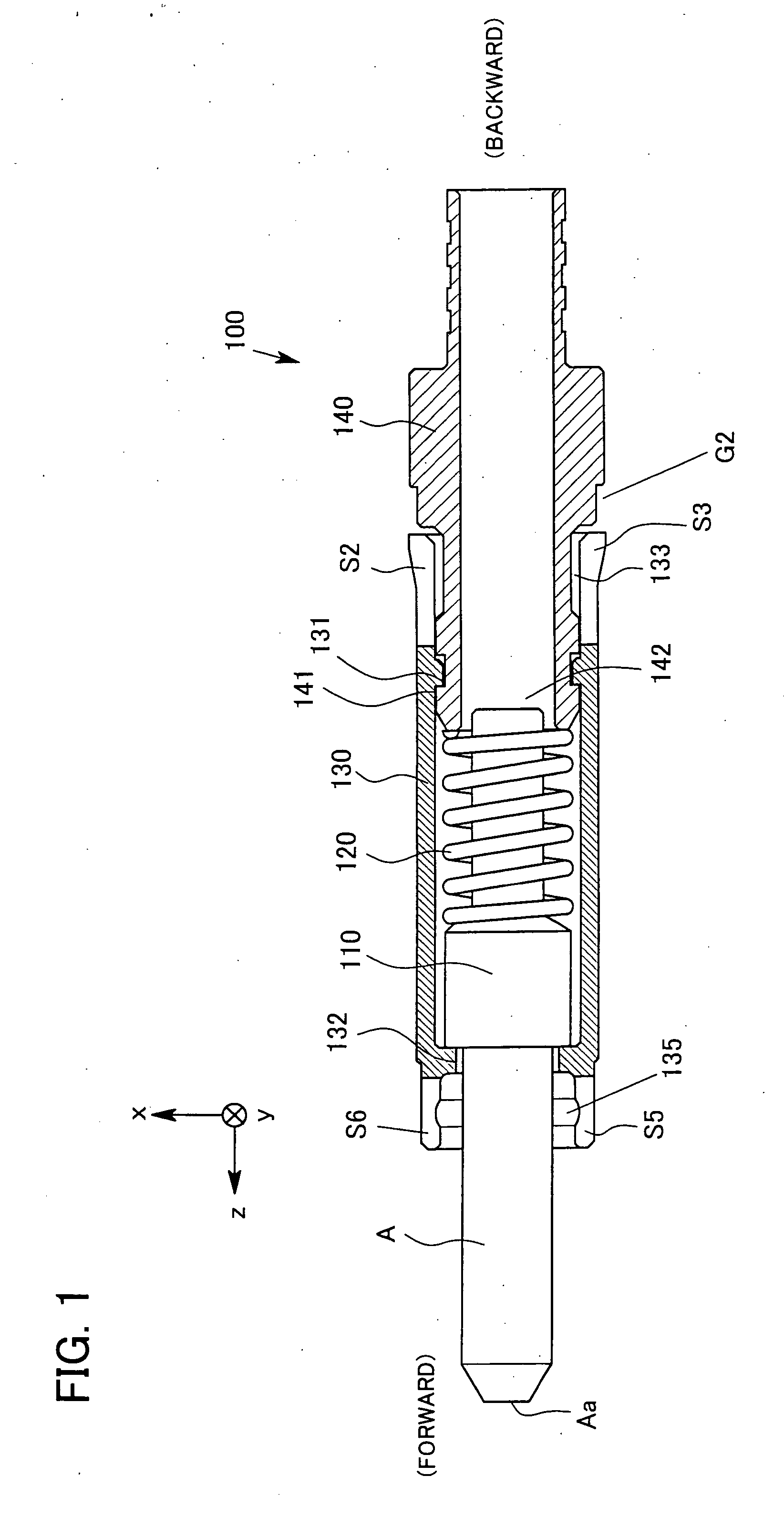 Optical contact unit and optical plug