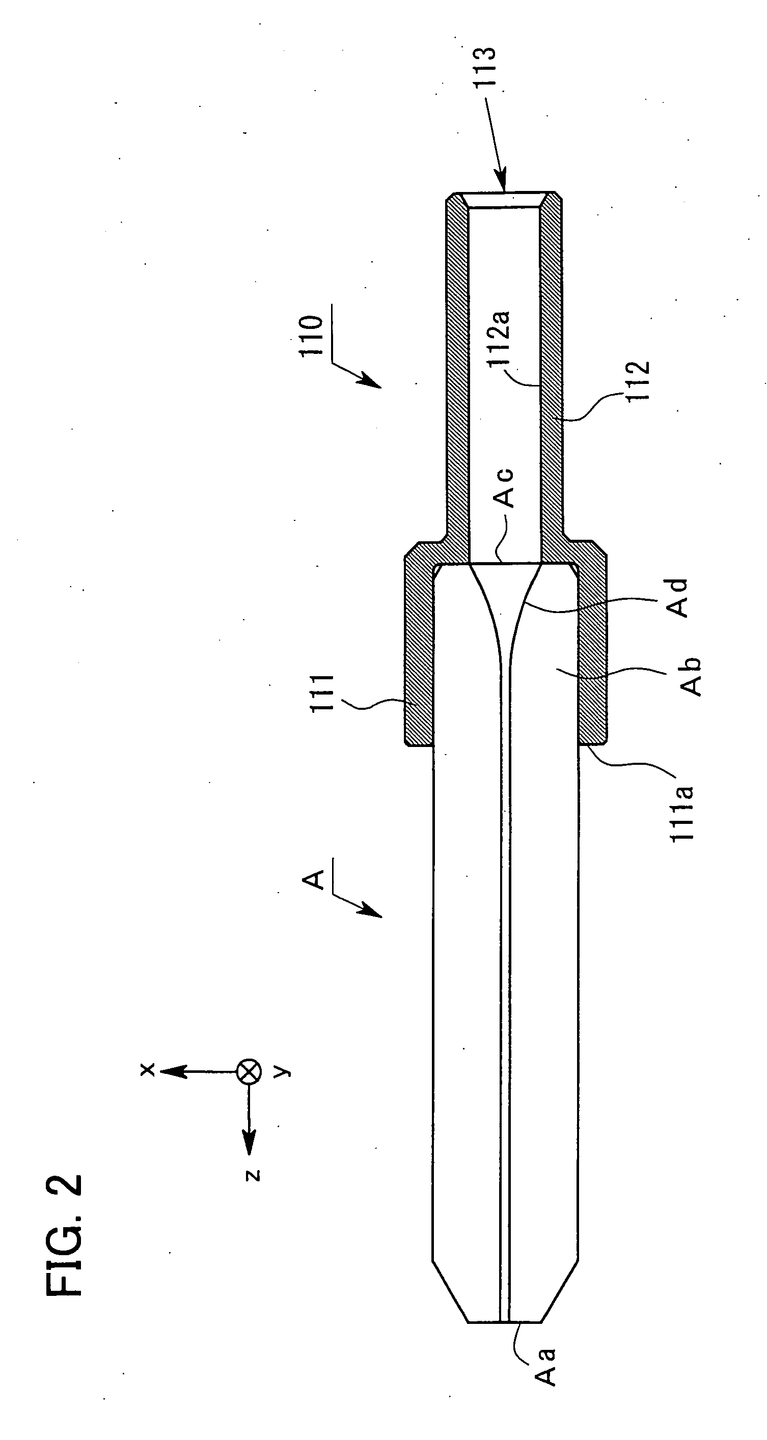 Optical contact unit and optical plug