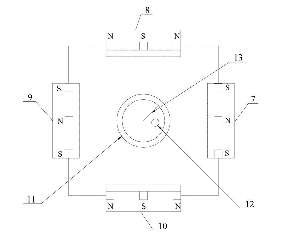 Carbon-titanium composite coating and preparation method of coating