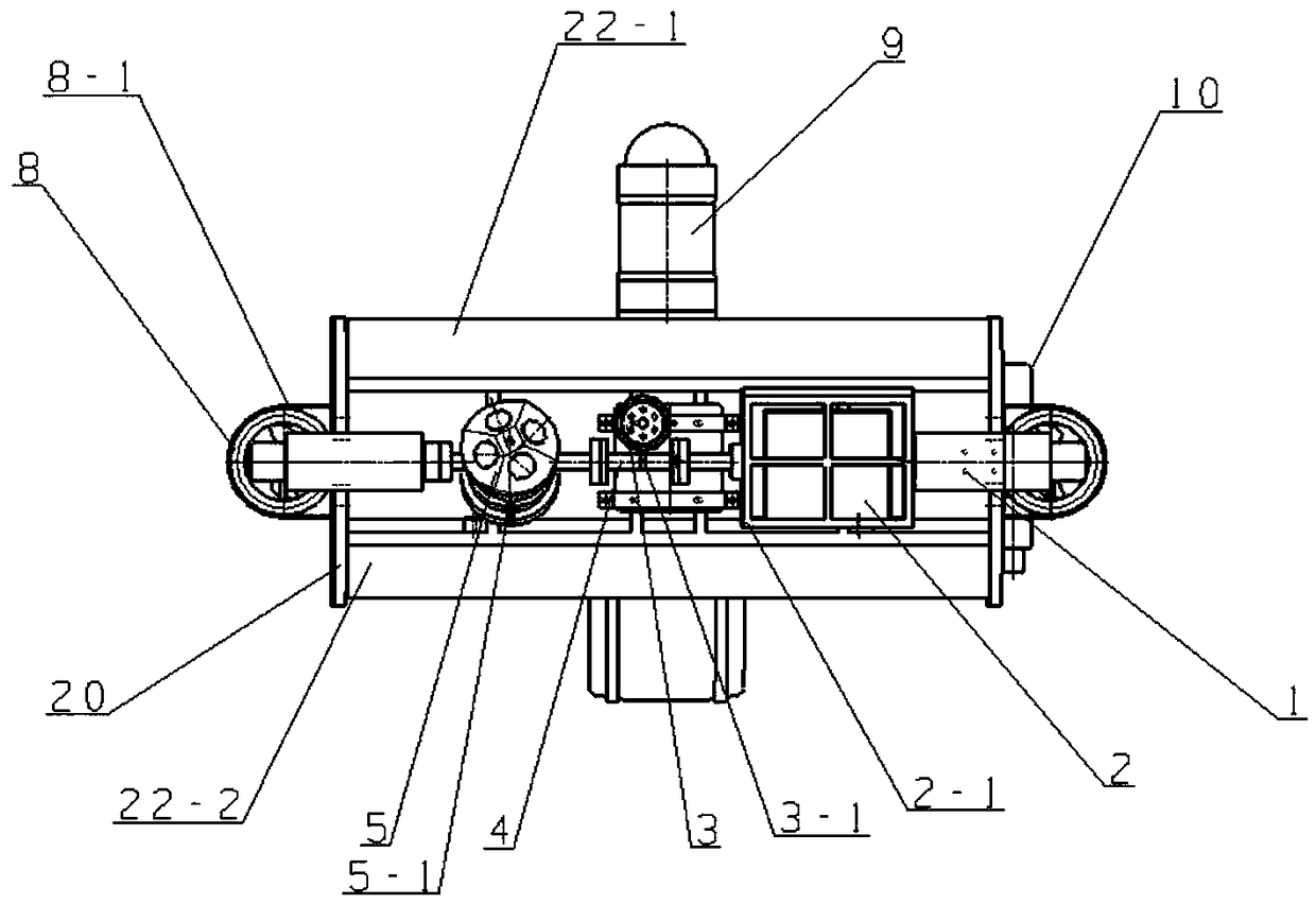 Underwater autonomous operating robot and operating method thereof