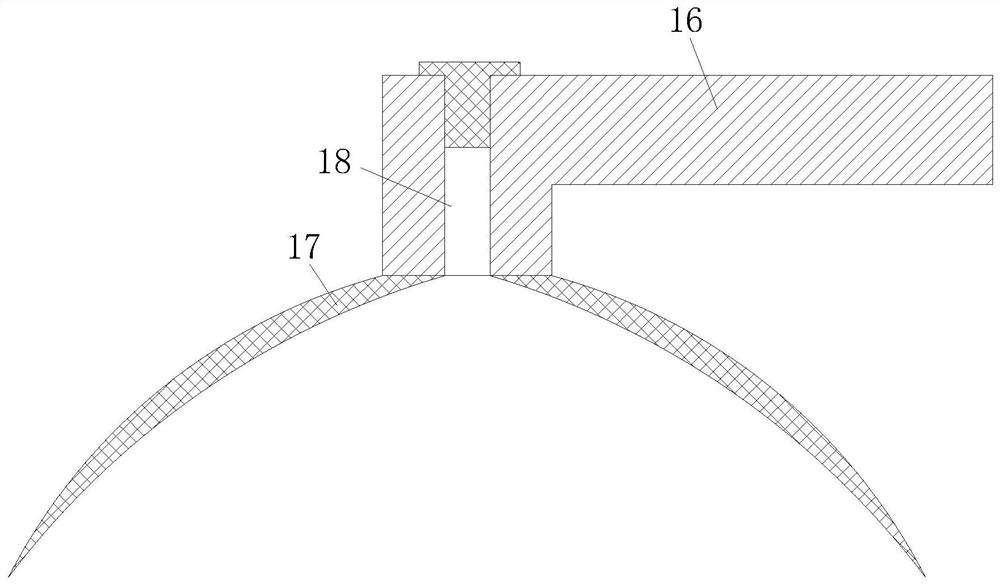 A laminated film with a multi-layer sealing film