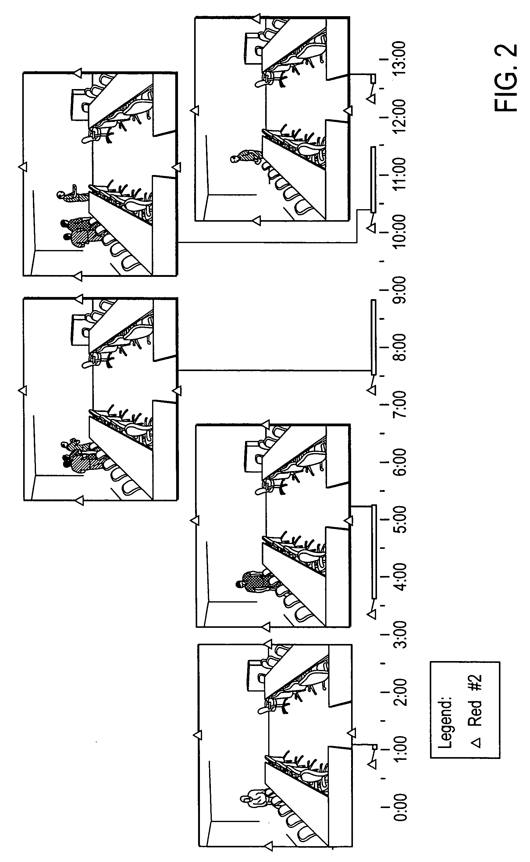 Methods and interfaces for event timeline and logs of video streams