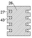 Array four-in-one point piezoelectric switch