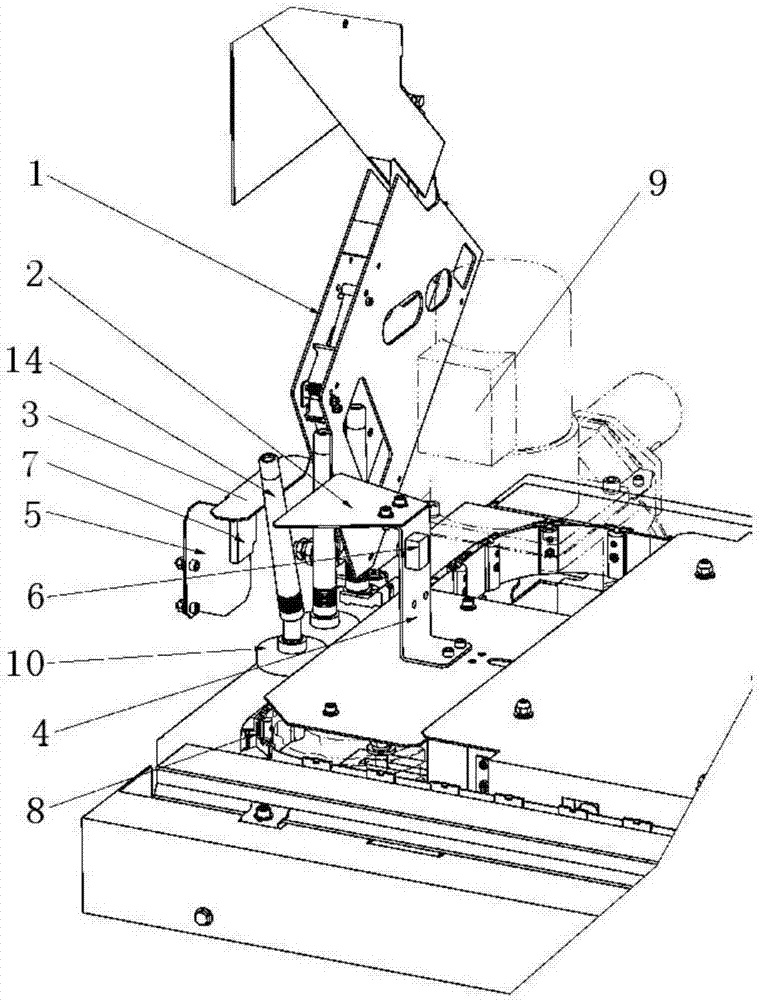 Tube-failing preventing device for doffing tubes of ring spinning machine