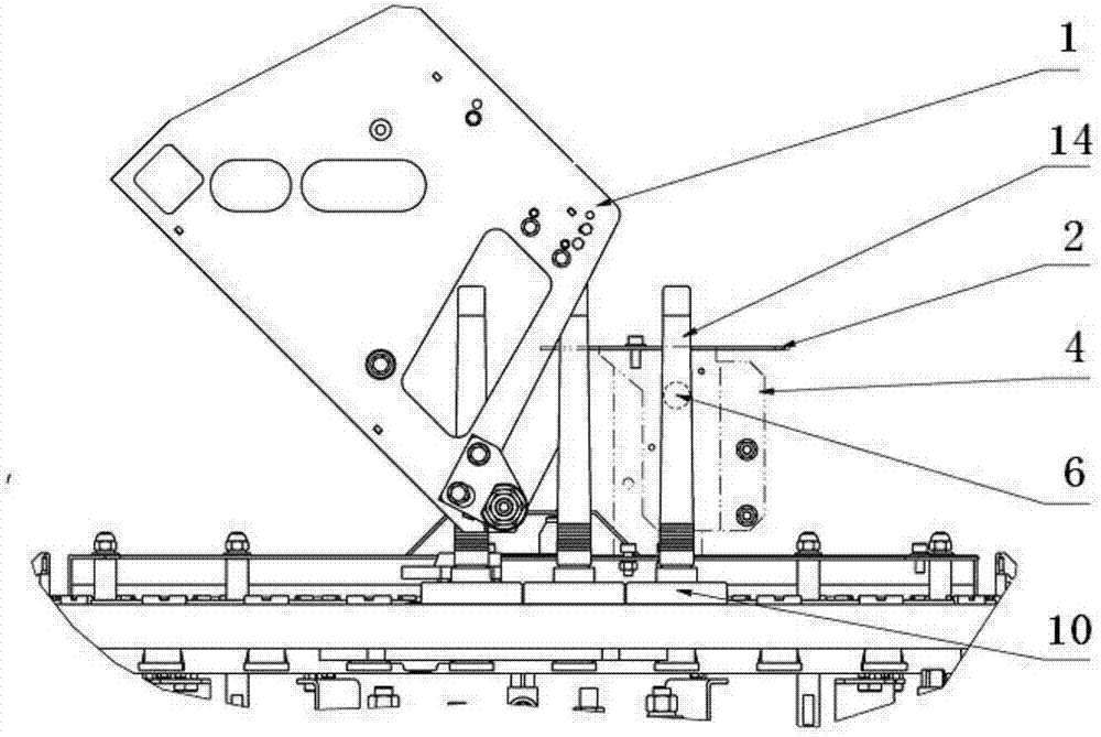 Tube-failing preventing device for doffing tubes of ring spinning machine