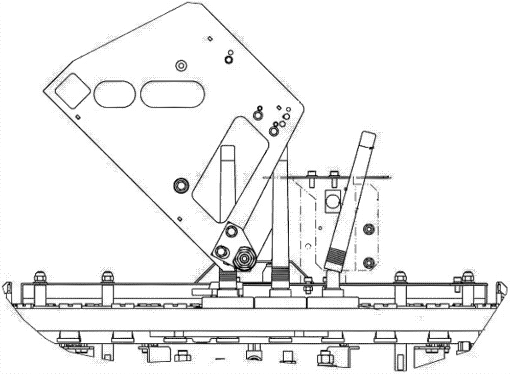 Tube-failing preventing device for doffing tubes of ring spinning machine