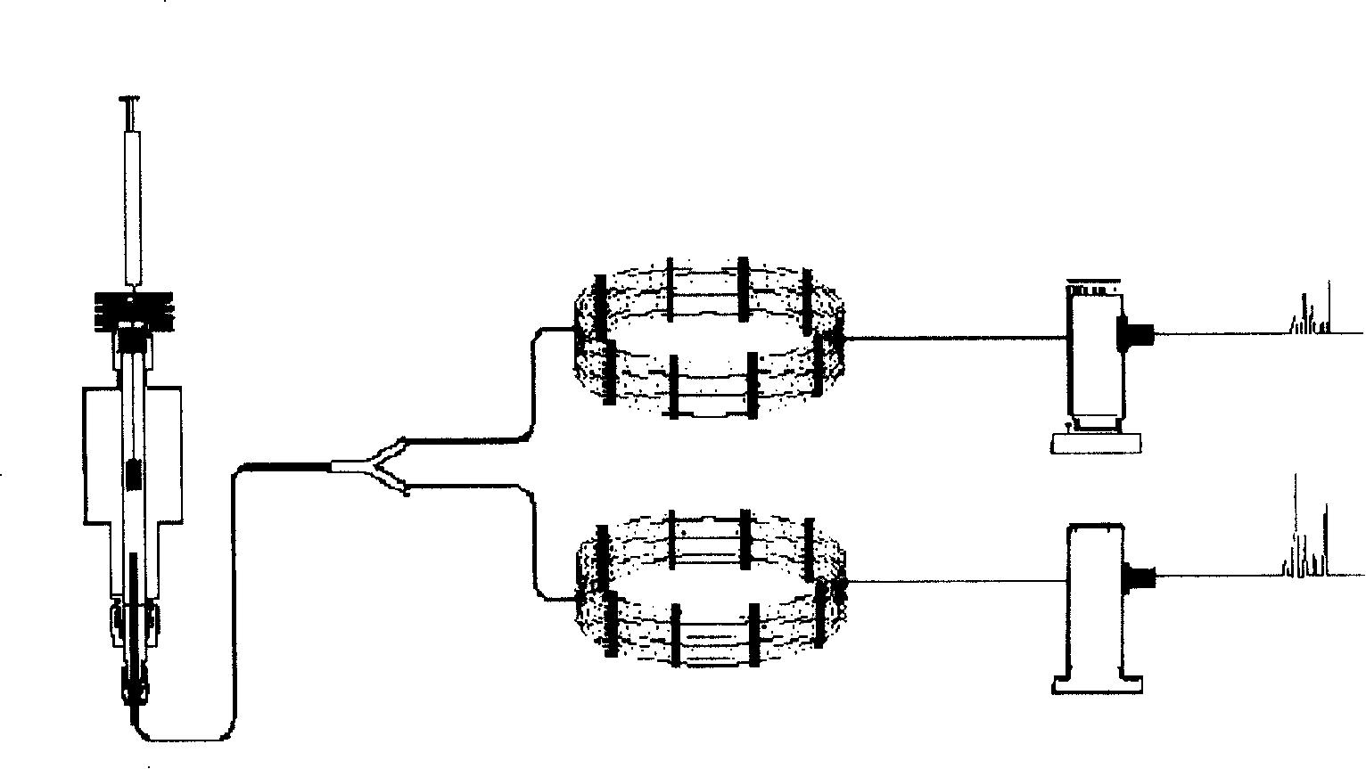 Method for detecting residual solvent in medicine