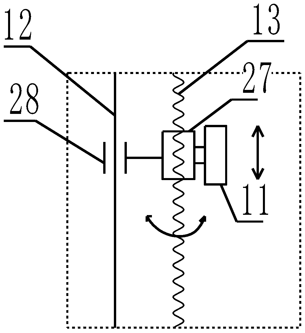 Cable winding and unwinding device