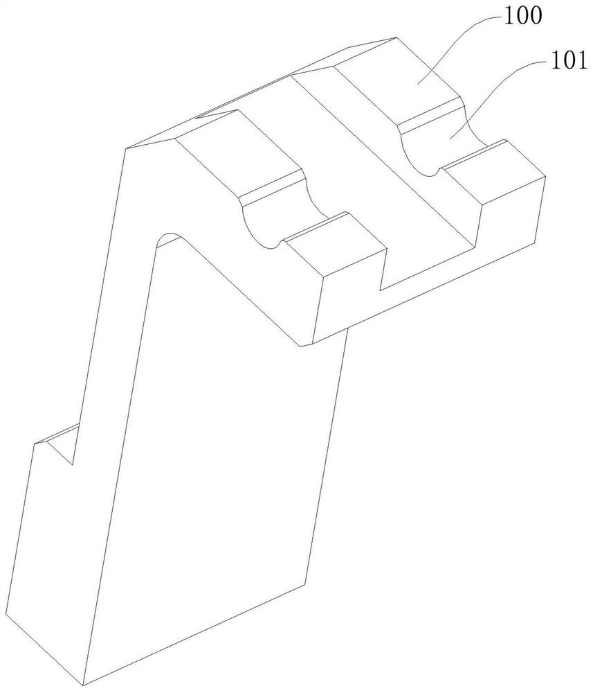 Tab correction device