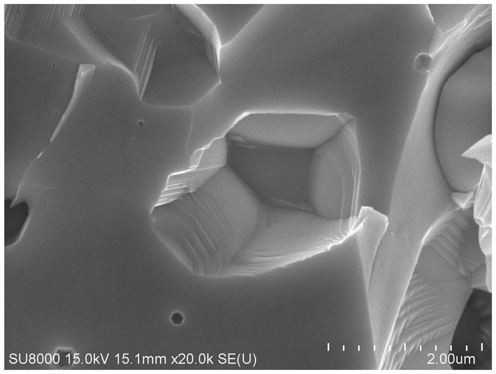 BiAgSeS-based bulk thermoelectric material with nano layered crystal grain structure and preparation method