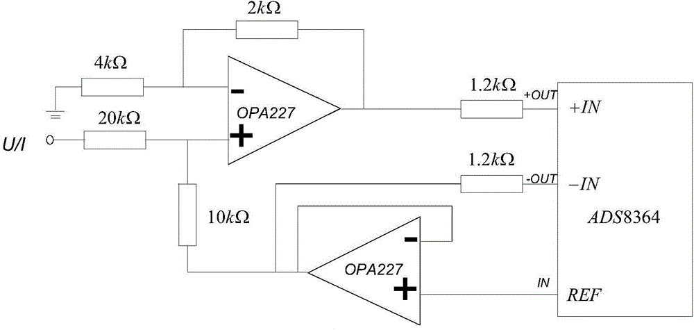 Fault ride-through control device and method for alternating/direct current mixed microgrid