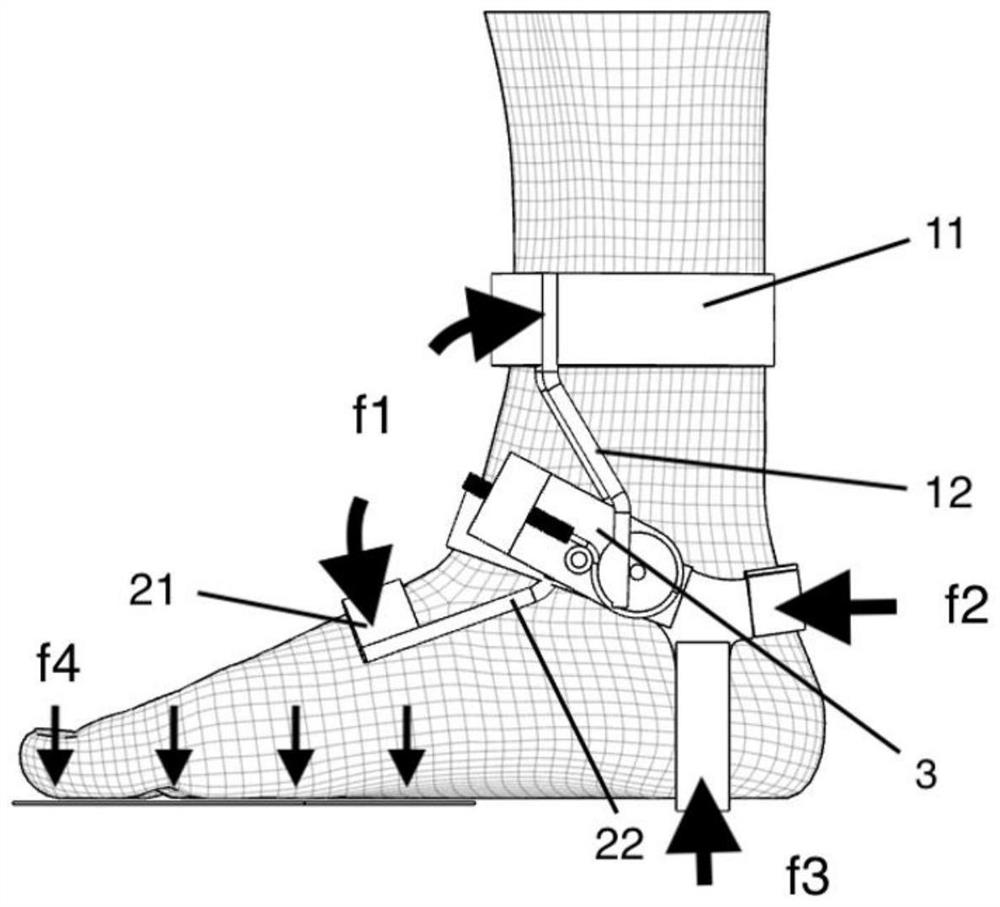 Lightweight human body power assisting device