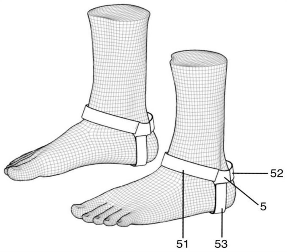 Lightweight human body power assisting device