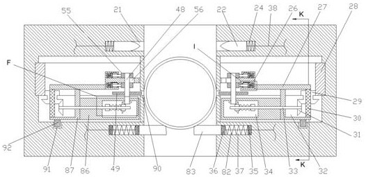 Nut shell breaking device