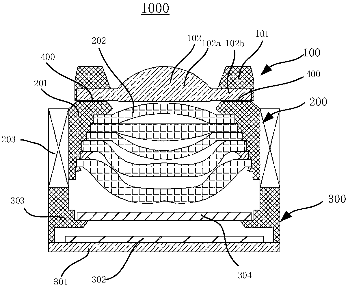 Optical lens, camera module and assembly methods thereof