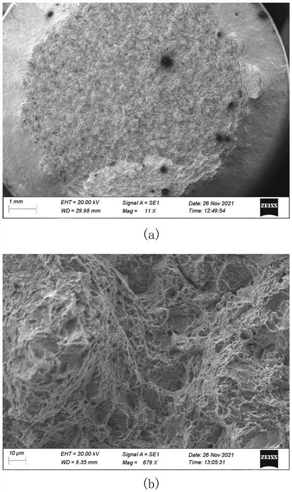 Quality control detection method and application of hot-rolled high-carbon wire rod for high-strength stranded wire