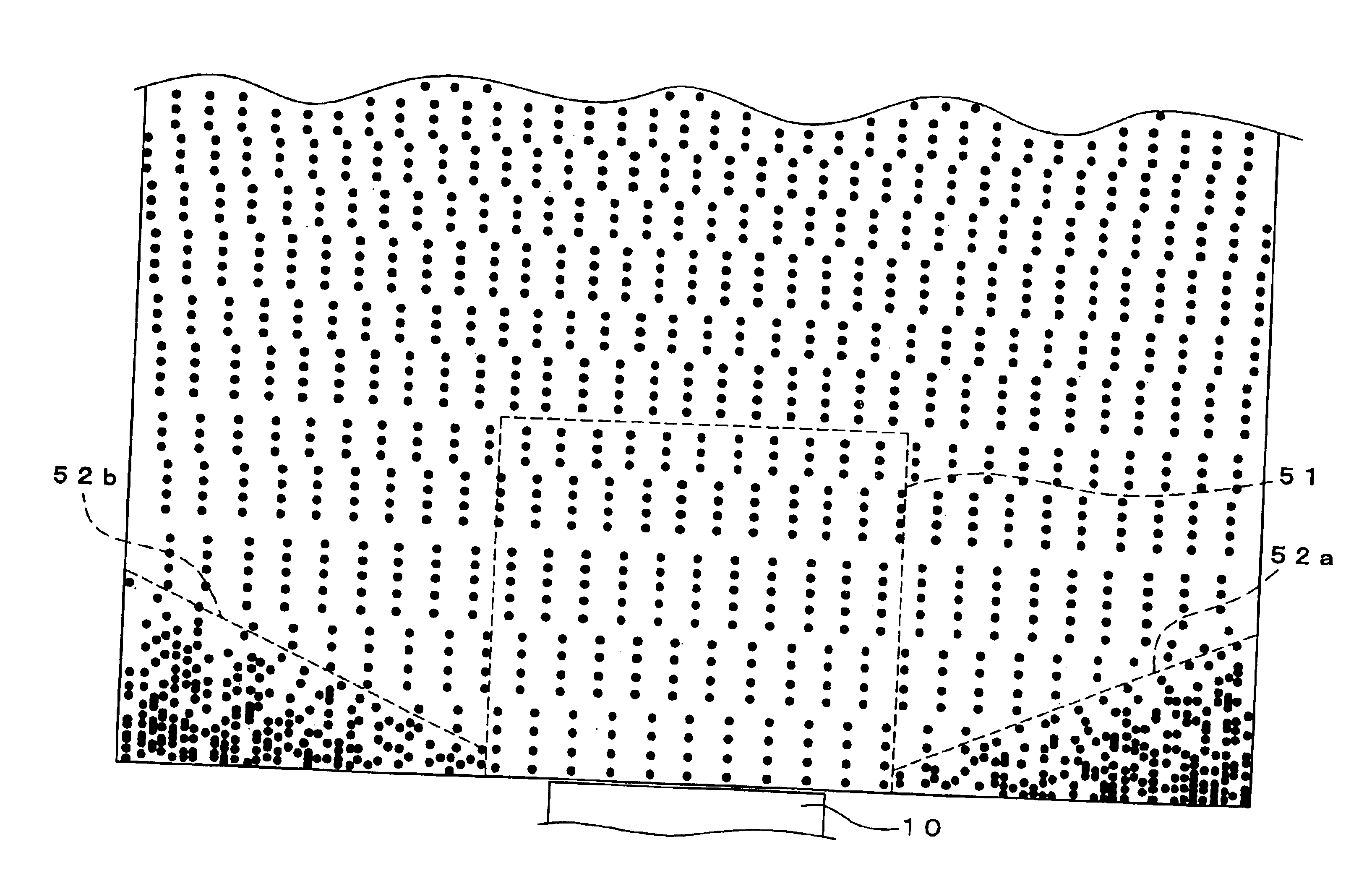 Optical waveguide plate of surface light emitting apparatus