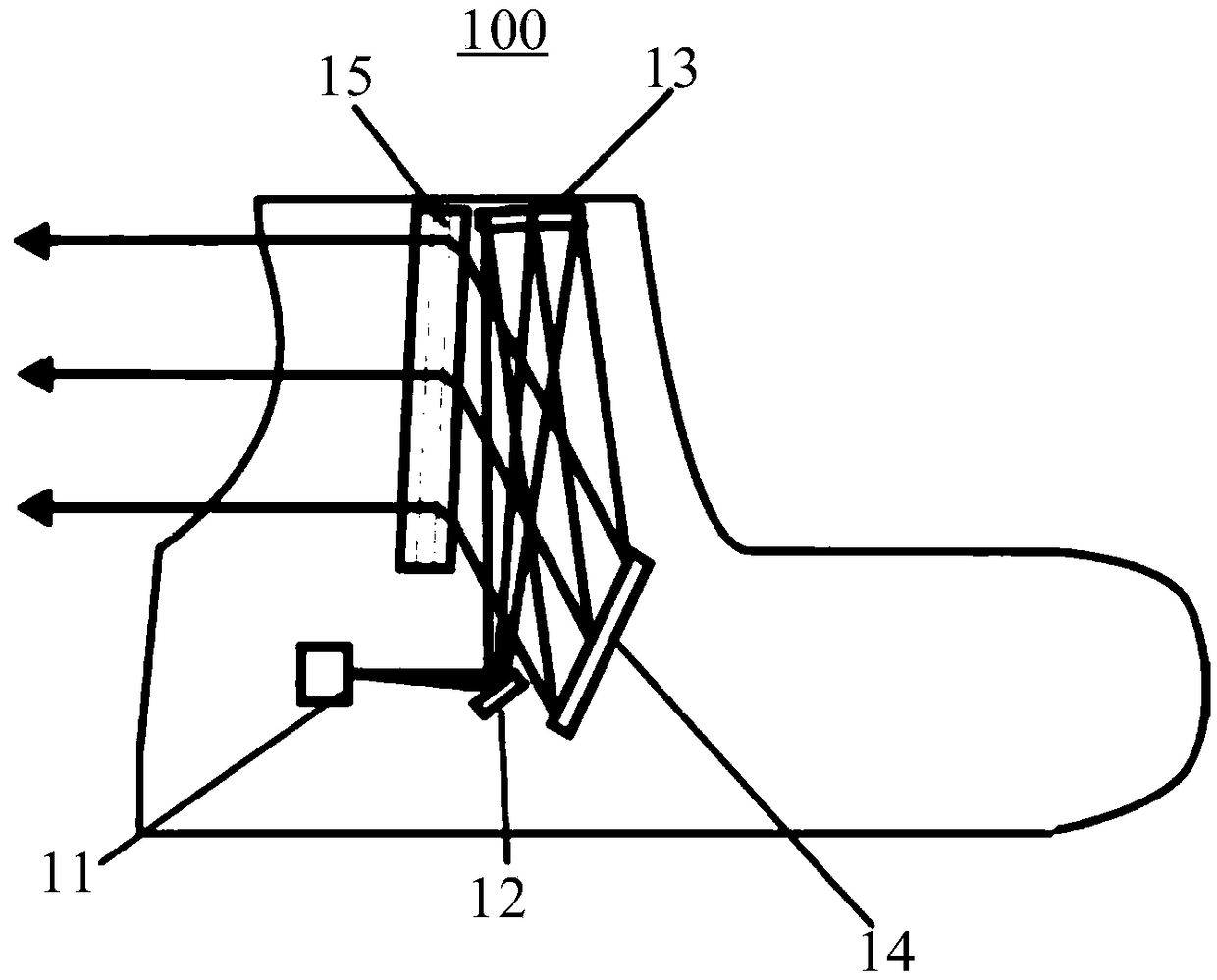 Sighting telescope display method and equipment in virtual environment and storage medium