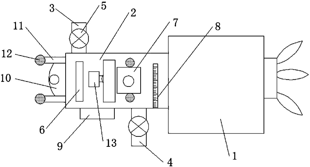 Sampling mechanism for environment-friendly water sampling robot