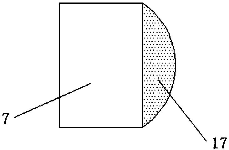 Sampling mechanism for environment-friendly water sampling robot