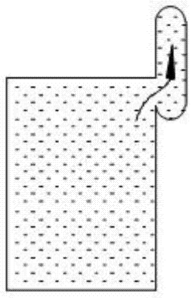 Method for setting riser on casting of ship diesel engine body