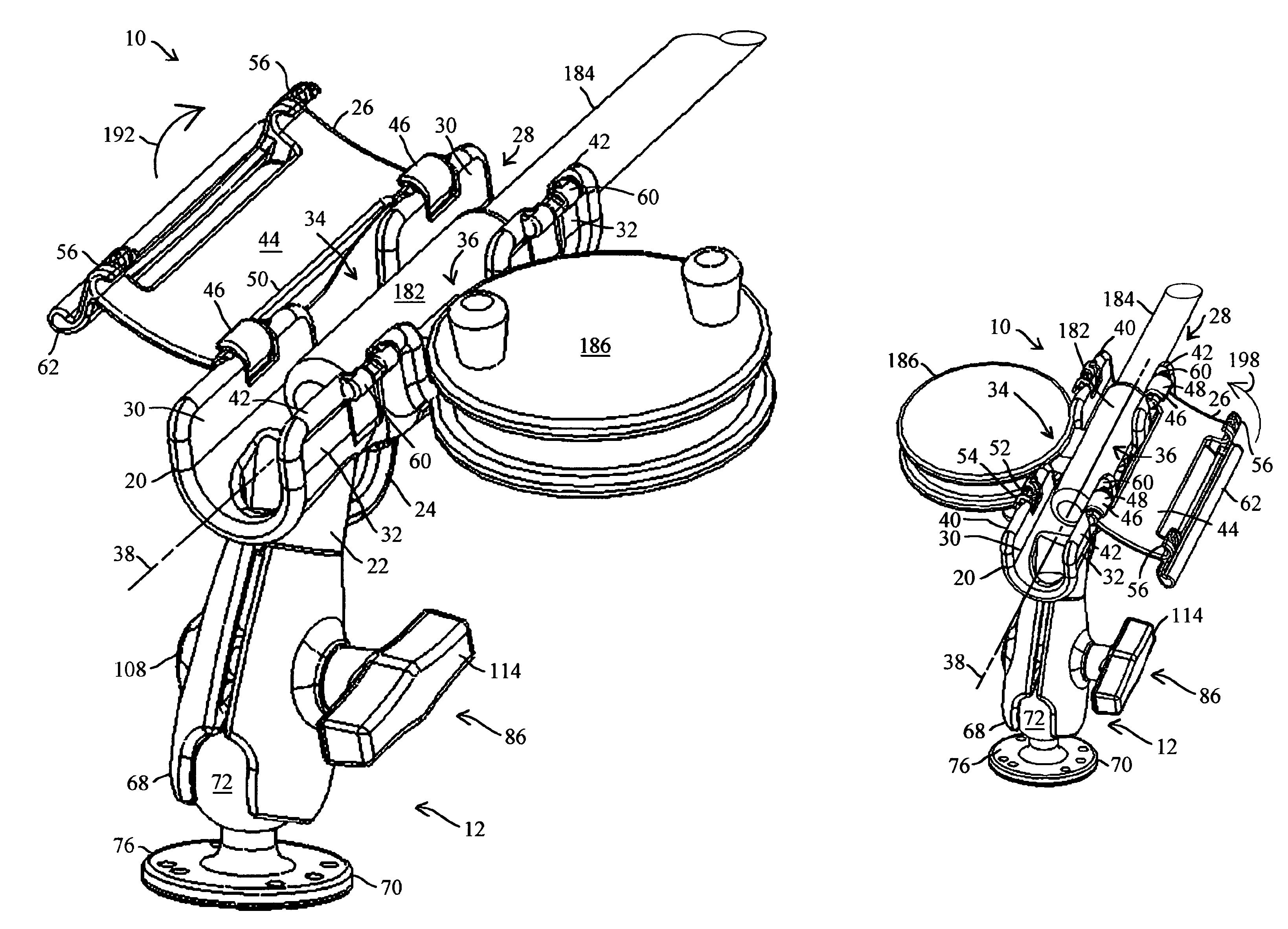 Fishing rod holder