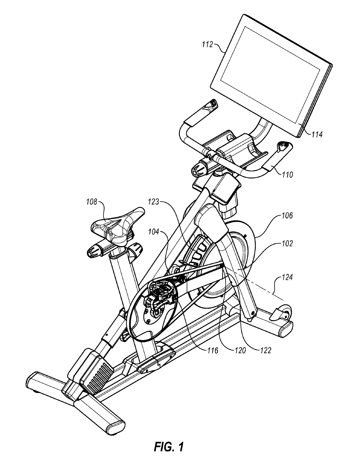 Systems and methods for selectively rotationally fixing a pedaled drivetrain