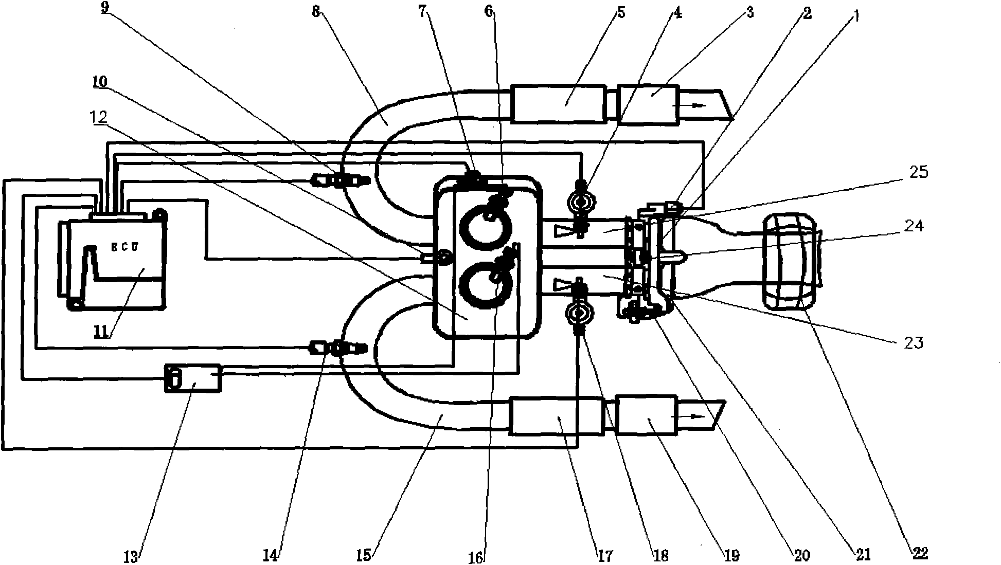 Cylinder-deactivation control method and device of electronic-control fuel-injection multi-cylinder internal-combustion engine