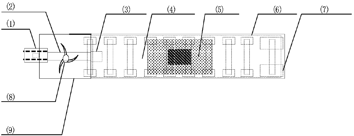 A new type of coal rock identification device and method