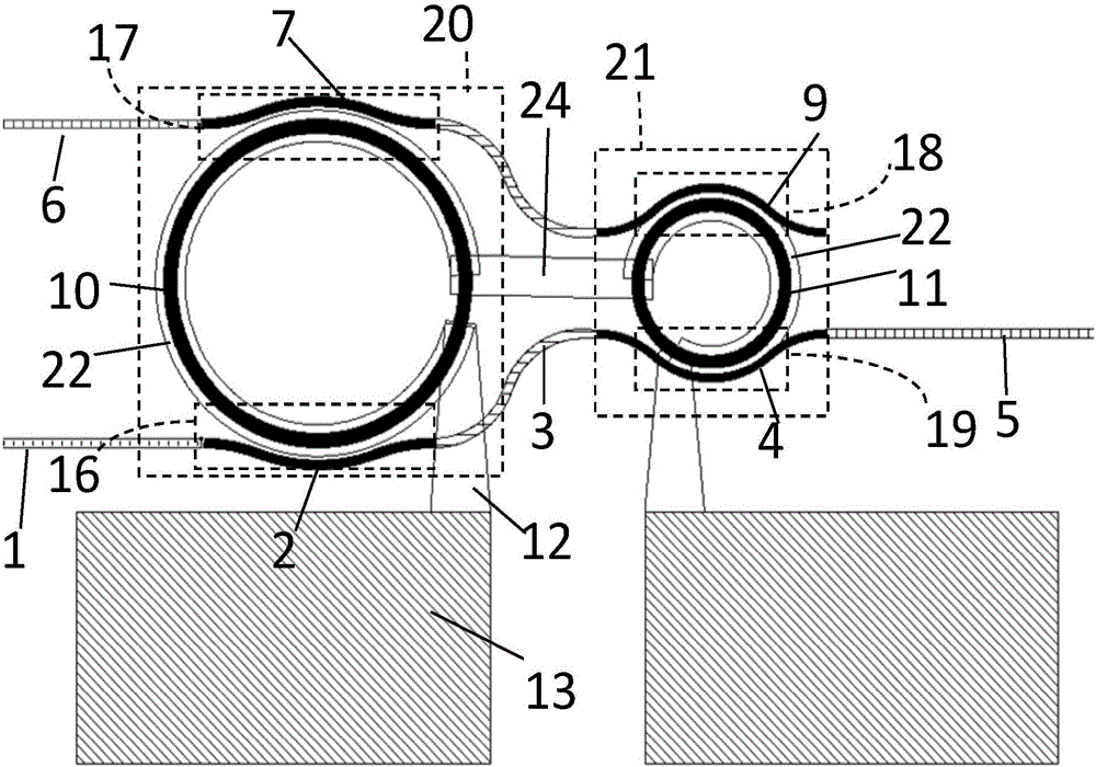 Polarization-insensitive micro-ring filter based on silicon nanowire waveguide