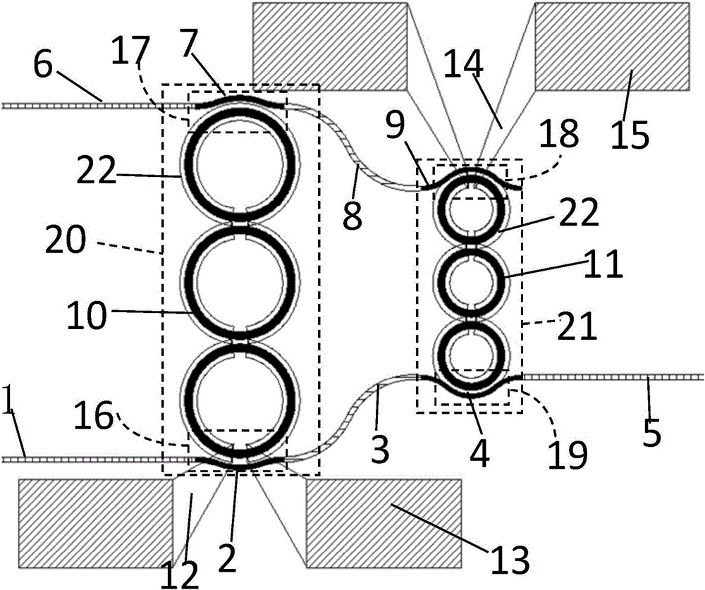 Polarization-insensitive micro-ring filter based on silicon nanowire waveguide