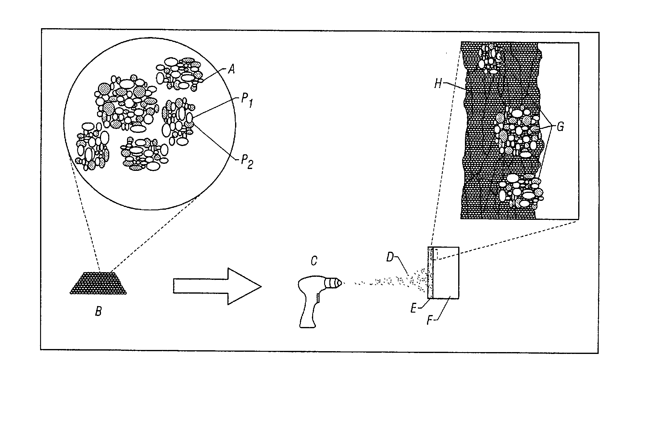 Nanostructured titania coated titanium