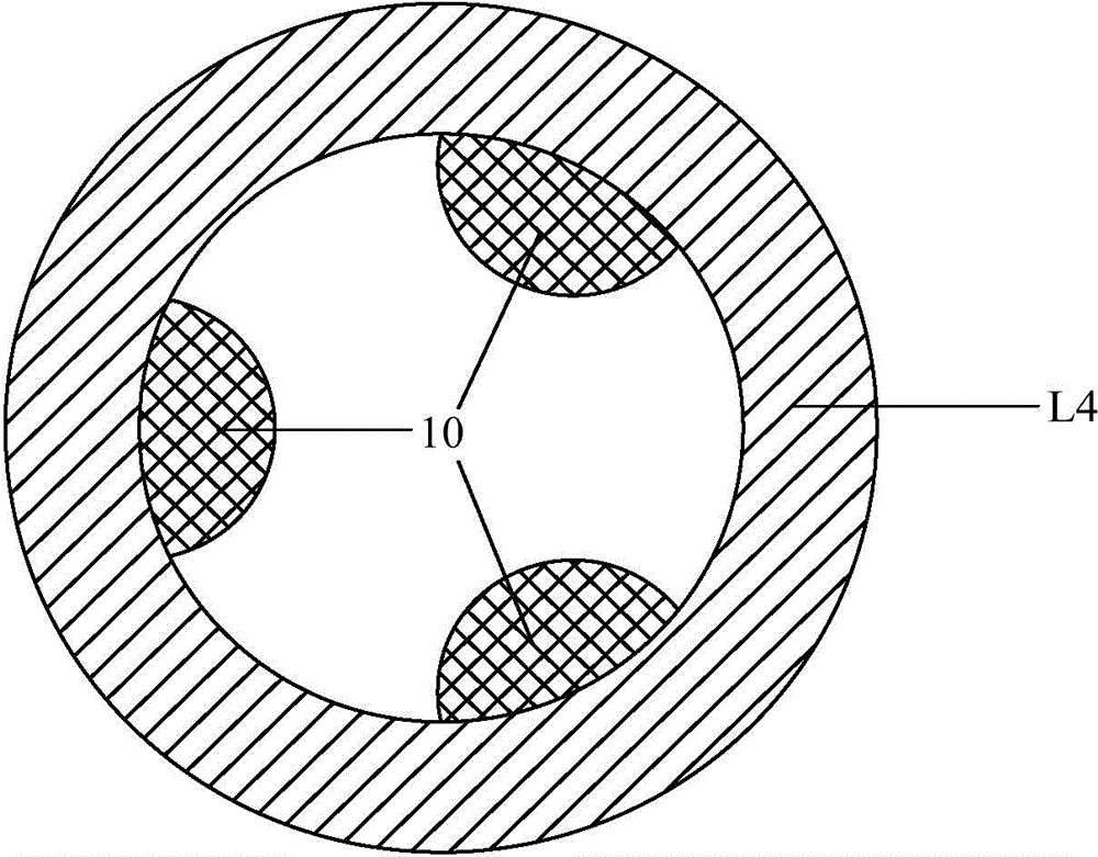 Antenna and corrugated horn feed source thereof