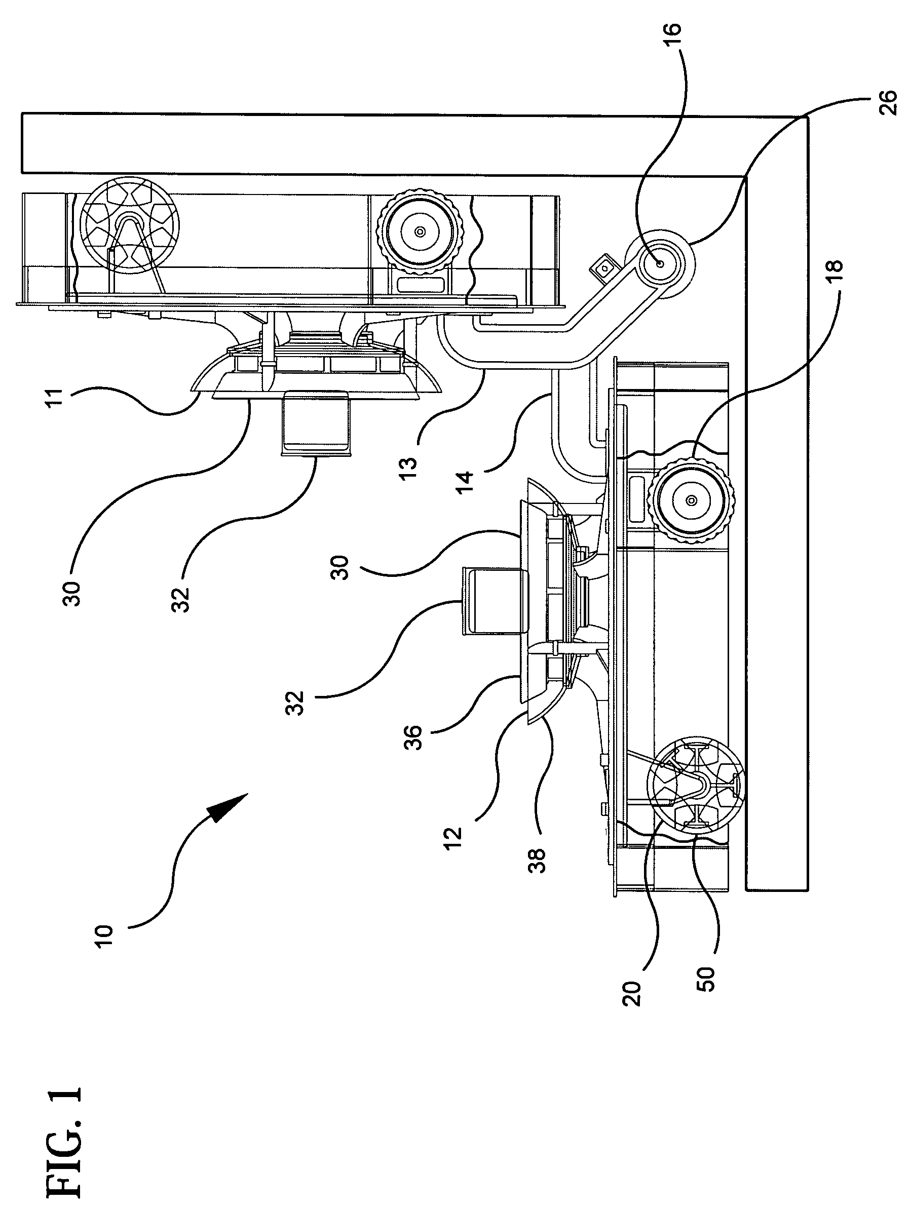 Modular wall climbing robot with transition capability