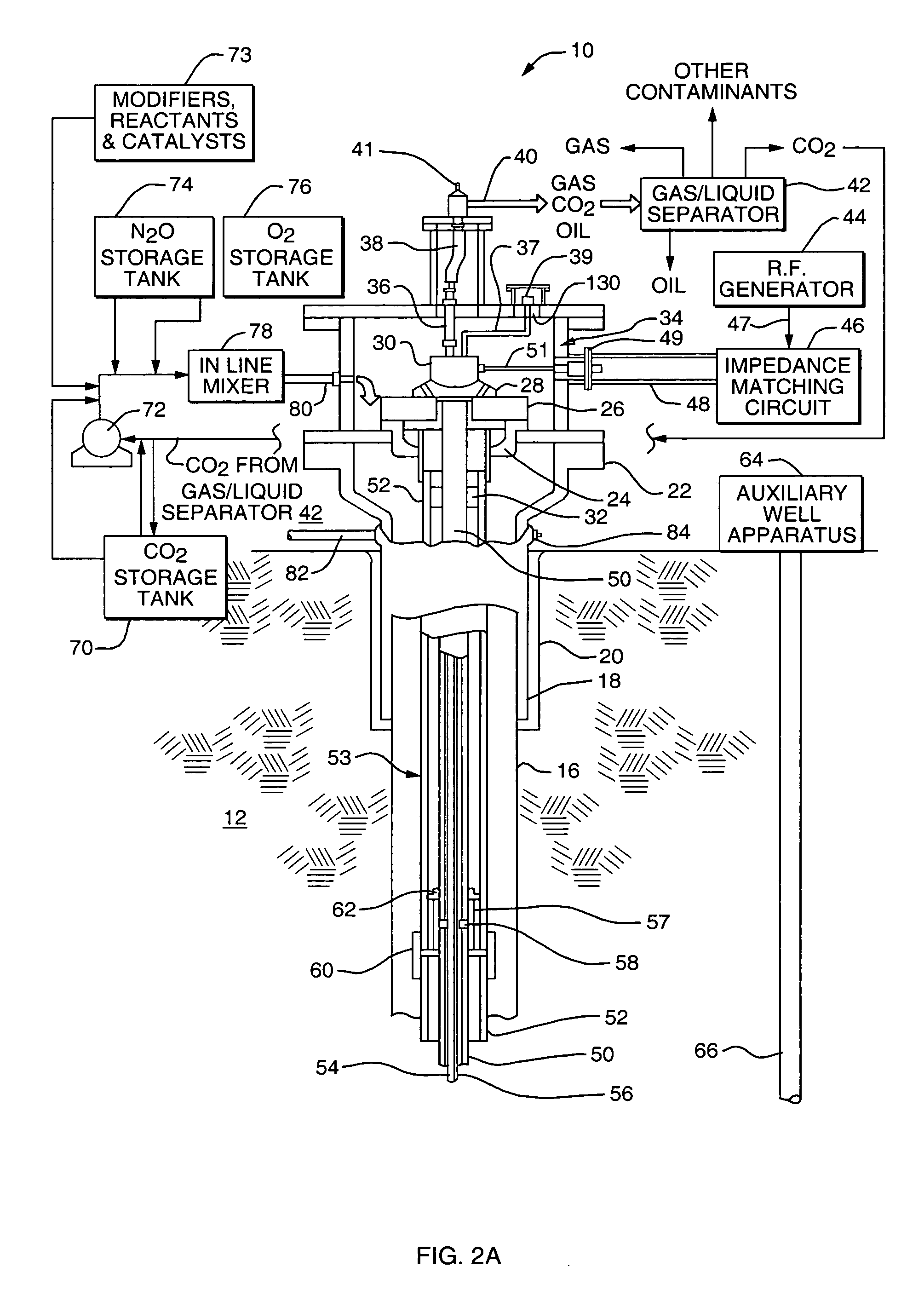 Apparatus for extraction of hydrocarbon fuels or contaminants using electrical energy and critical fluids